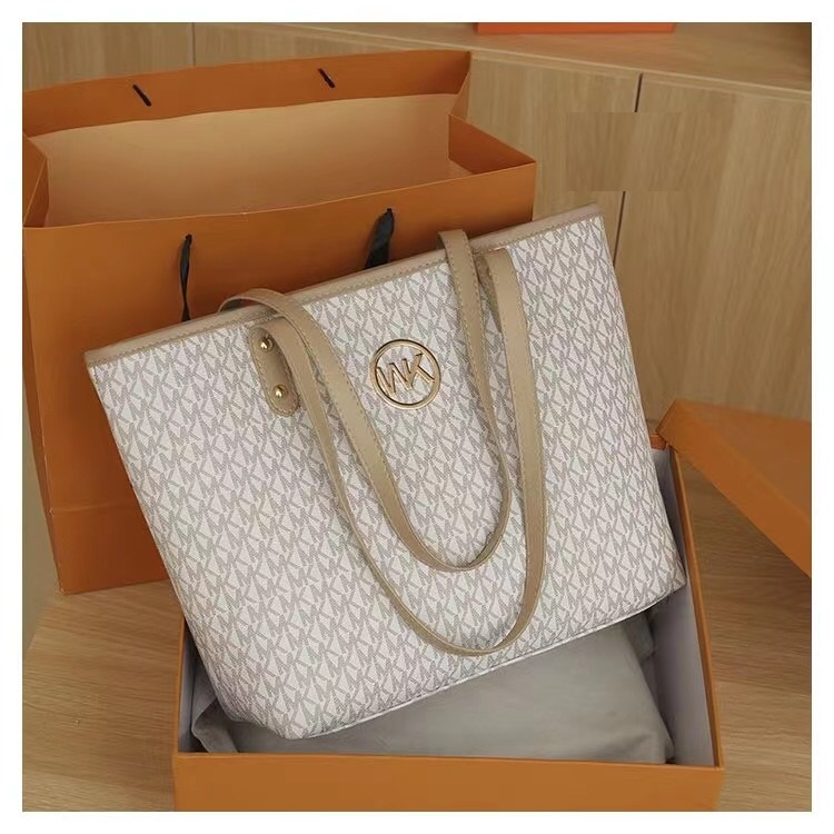 ZC 2806 RISCE TAS TOTE IMPORT WANITA CEWEK PEREMPUAN JAKARTA BATAM BEIGE