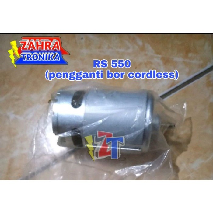 Best Dinamo bor baterai bor cordles motor dc 550 Dinamo pengganti bor