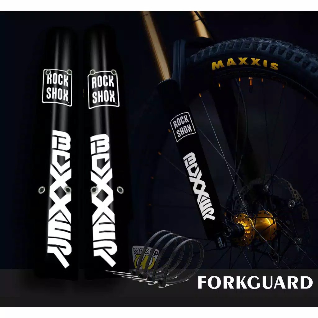 Fork guard sepeda MTB  pelindung shock depan