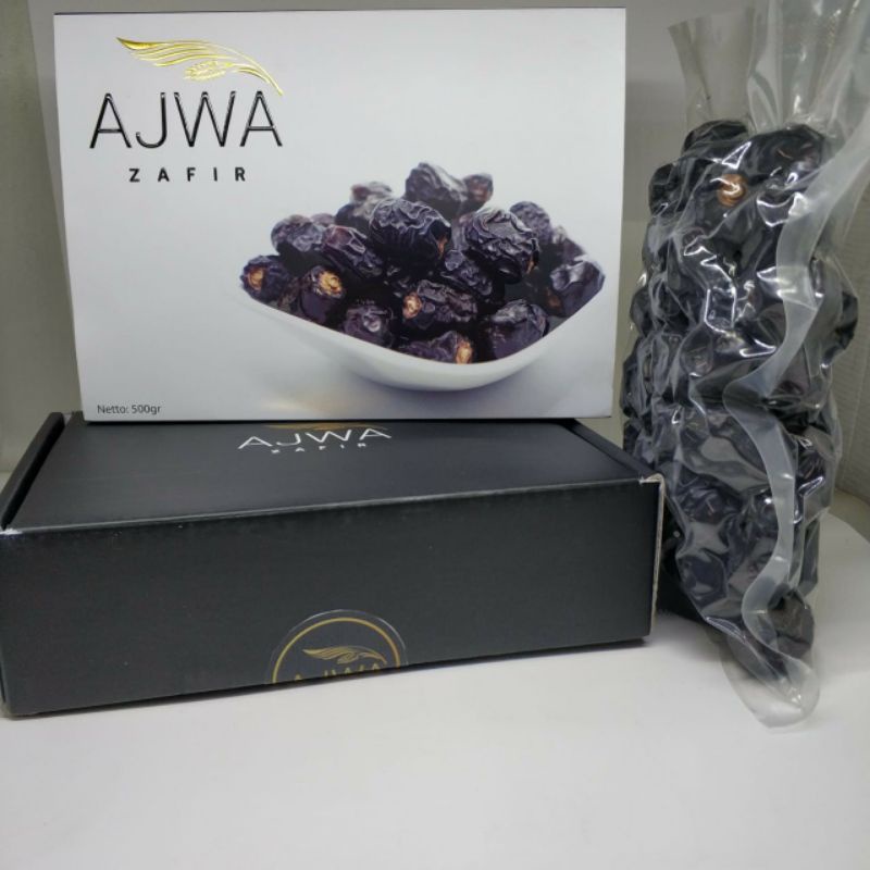 

Warungdotcom - Kurma Ajwa Best Quality 400gr by Zafir