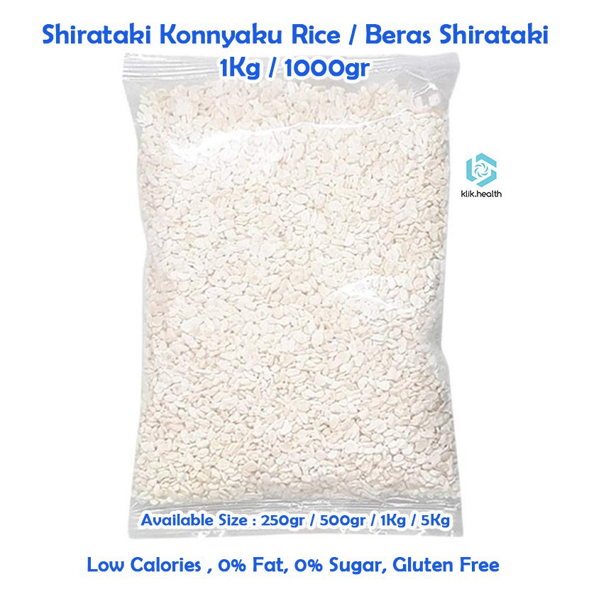 

beras shirataki, beras diet, 1kg, rice shirataki, beras kurus