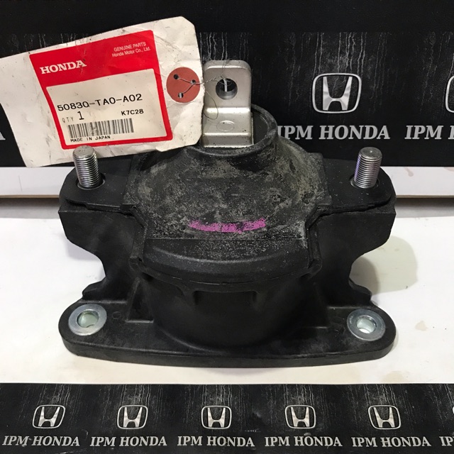 Engine Mounting Accord CP2 Depan MT AT 50830 TA0 Dudukan mesin Fr  Honda Genuine Parts