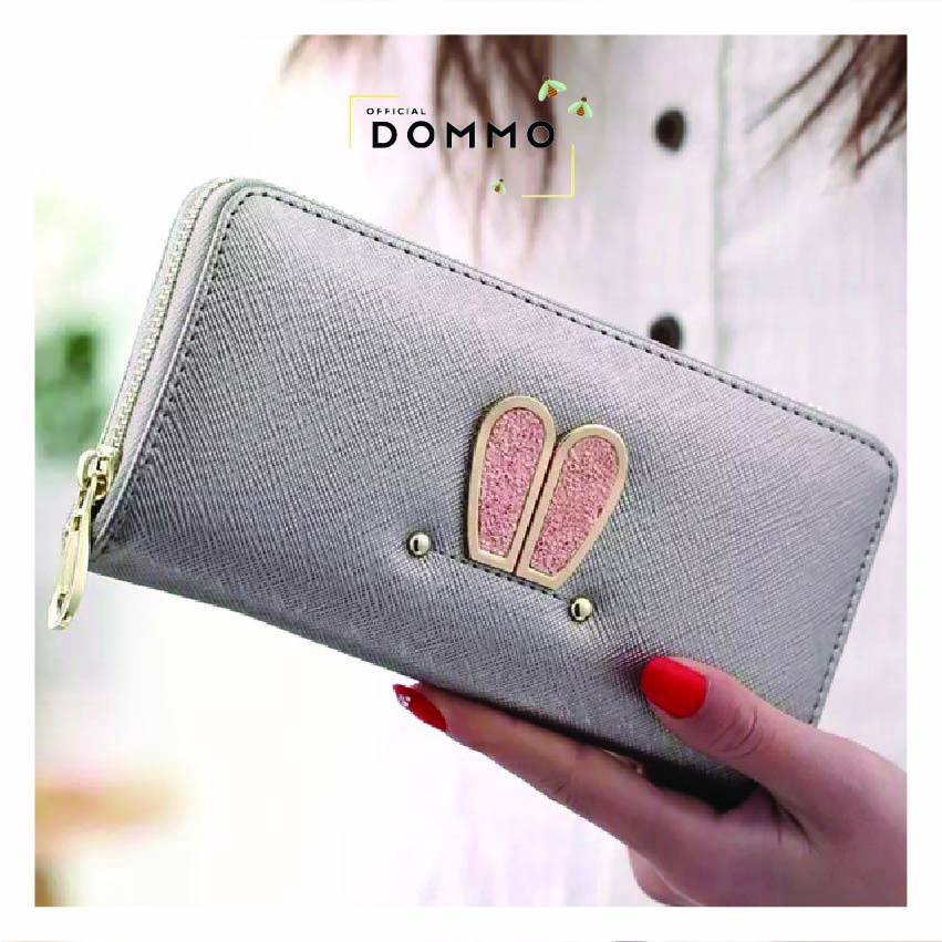 [LOKAL] DOMMO - D1205 DOMPET Playboy - Dompet Lipat Wanita Morymony