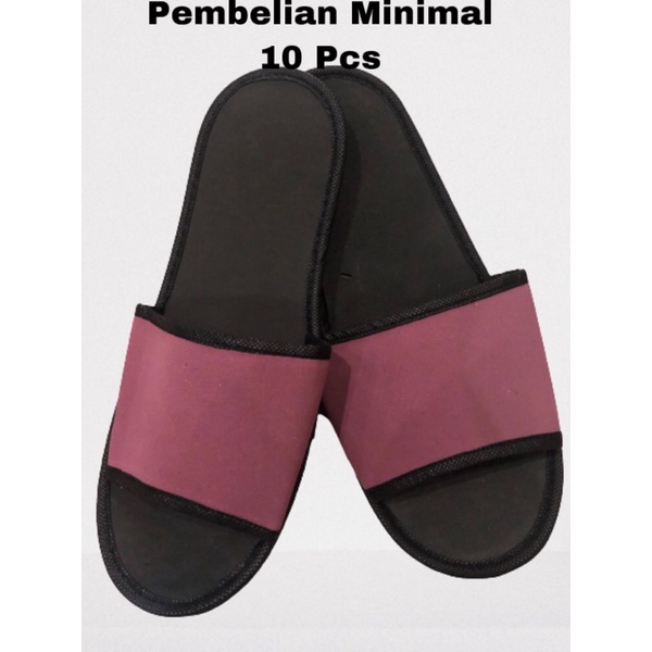 Sandal Hotel (Baca Deskripsi)-Maroon