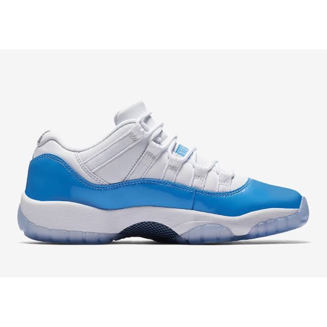 SEPATU NIKE AIR JORDAN 11 RETRO LOW UNIVERSITY BLUE AUTHENTIC