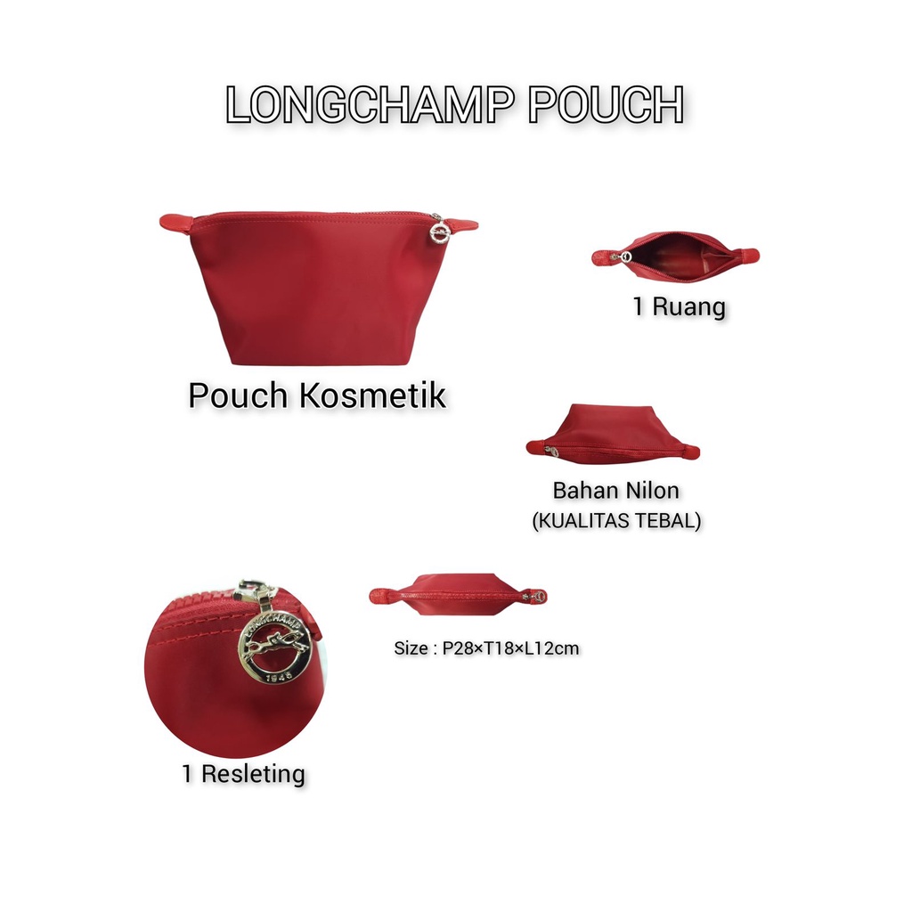 Tas kosmetik import ukuran besar model terlaris