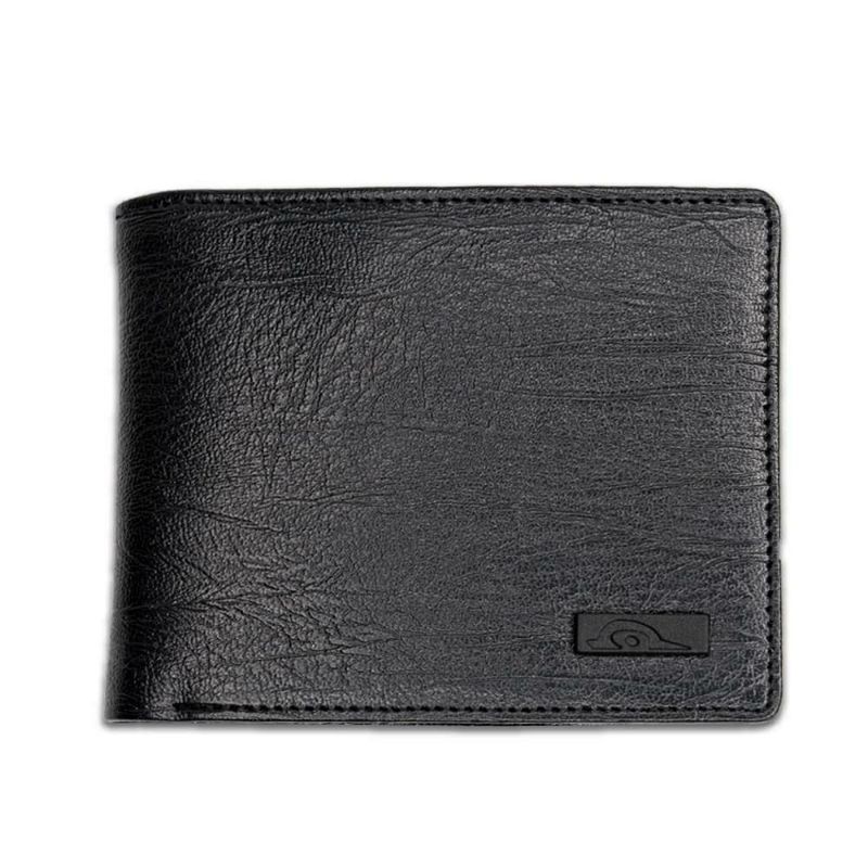 Dompet Kulit Canvas Distro JFR JP34 Black Original Murah