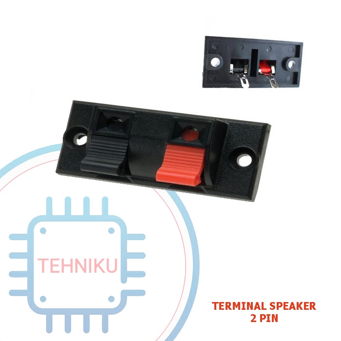 terminal speaker 2 pin