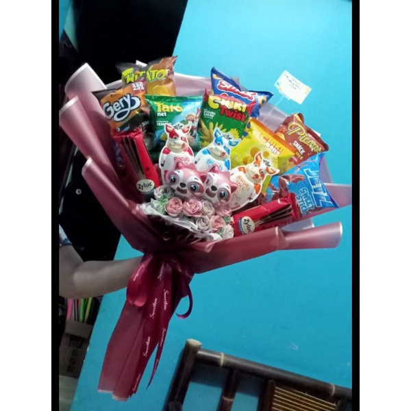 

BIG BOUQET SNACK XXL/ BOUQET ULTAH/BOUQET WISUDA