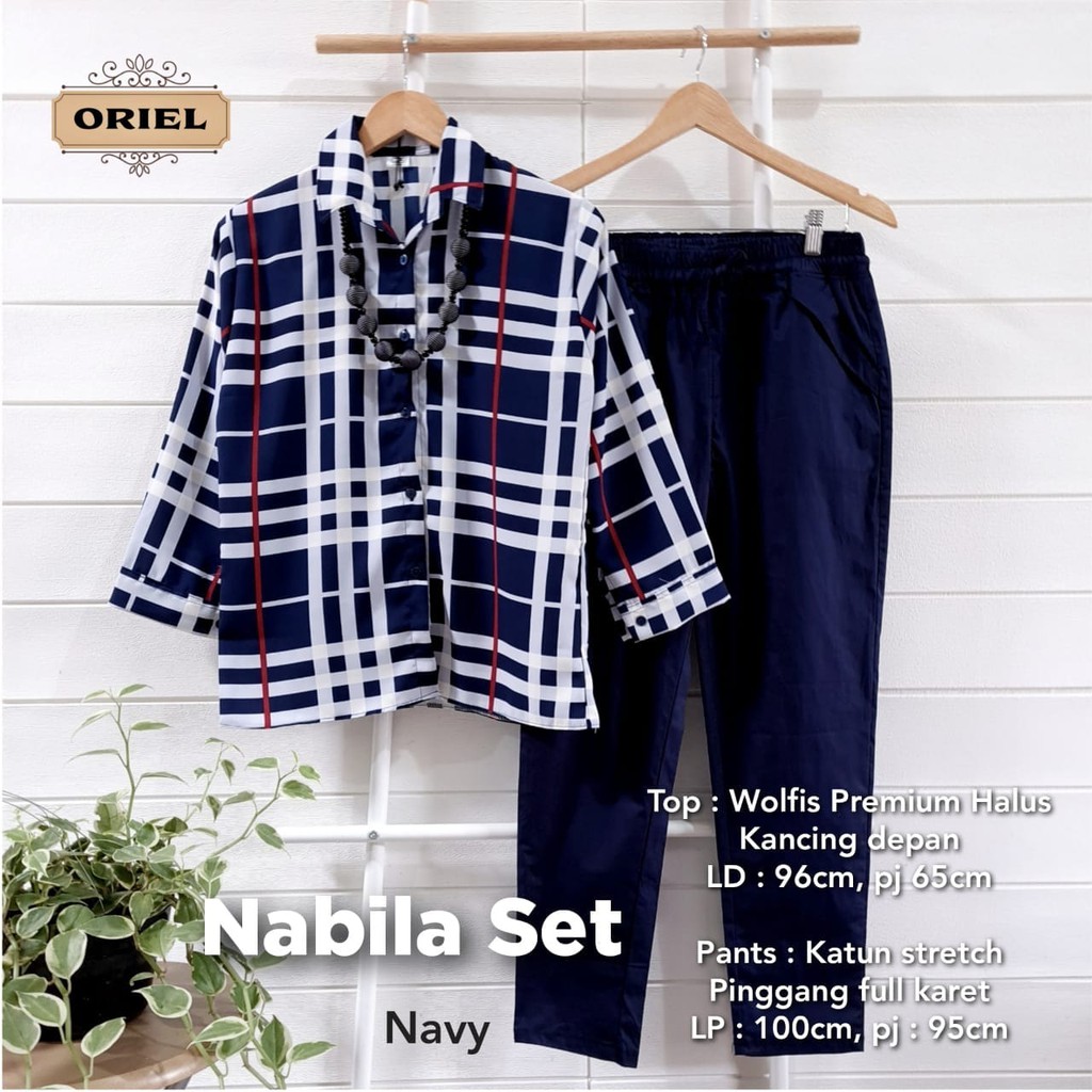 NABILA SET
