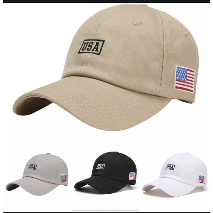 Banting Harga Topi Baseball Pria wanita USA/Topi Baseball NASA topi pria distro ori keren