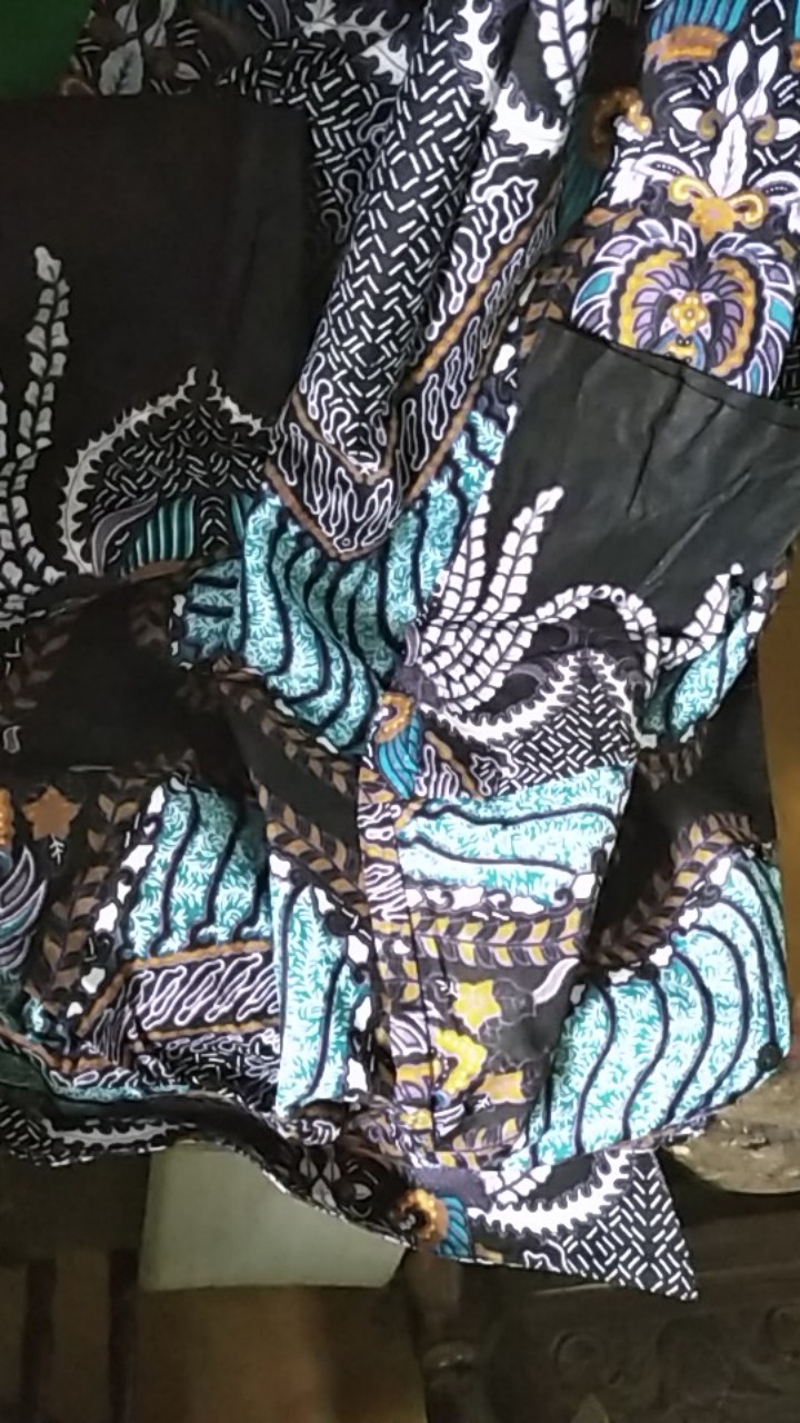 Grosir Kemeja Batik Pria Seri Size M..l..xl..xxl  /seragam Batik Keluarga Kondangan