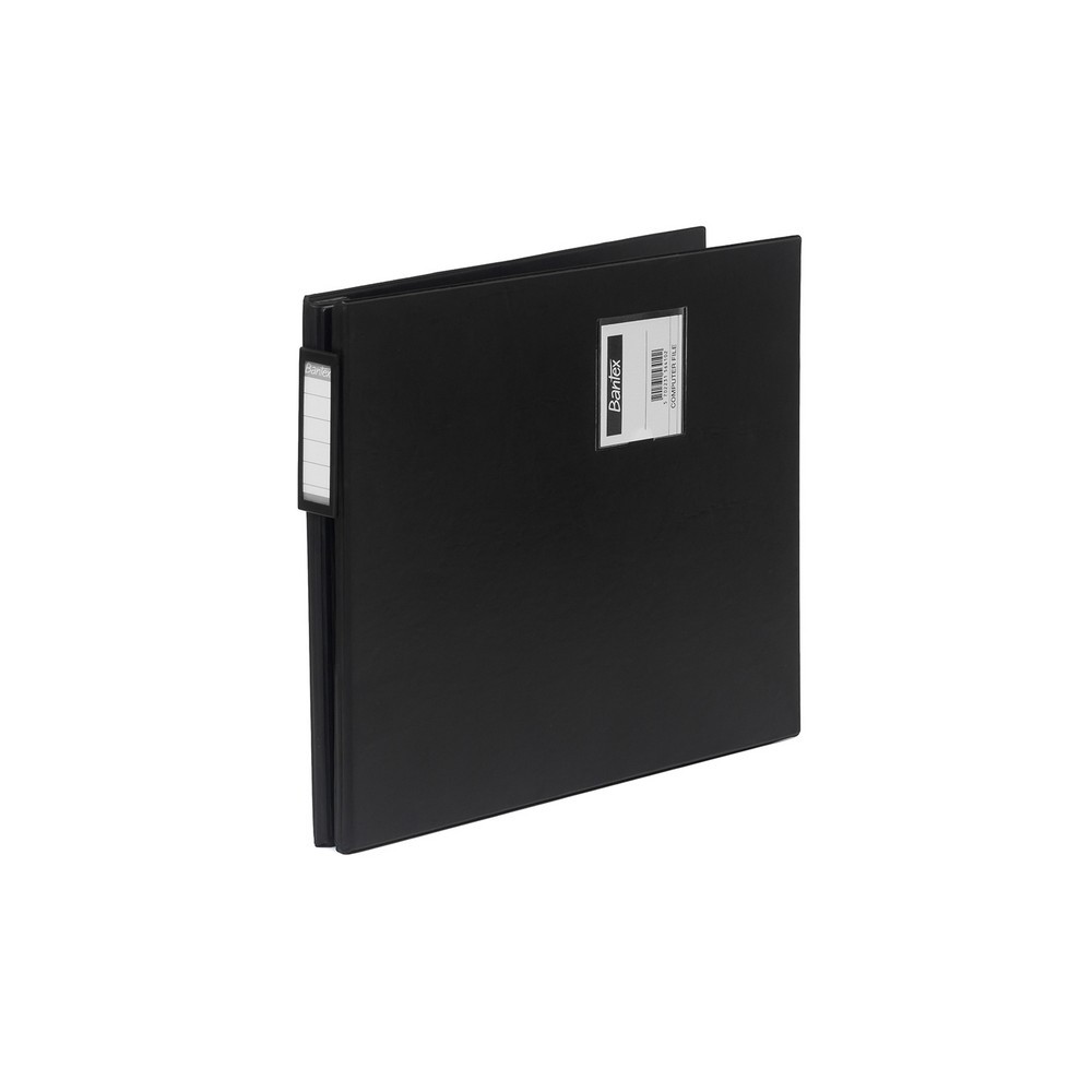 

Bantex Computer File 9 1/2x11" Black 1564 10