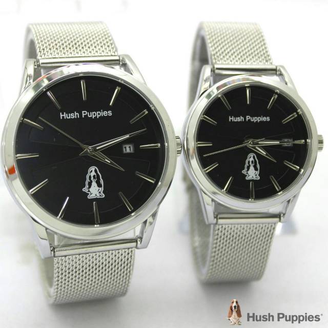 Jam Tangan Couple Hush Puppies Rantai