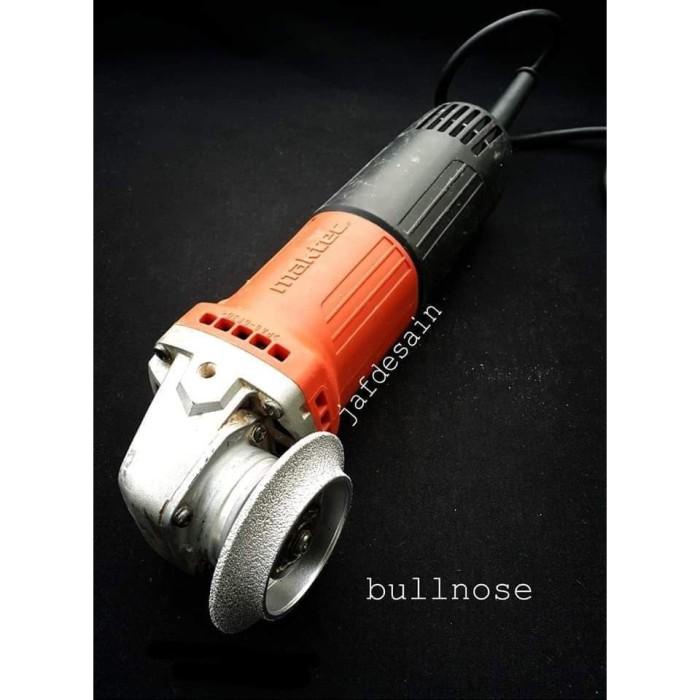 Grinding Bullnose Edge Profil Granit Pinggul Marmer