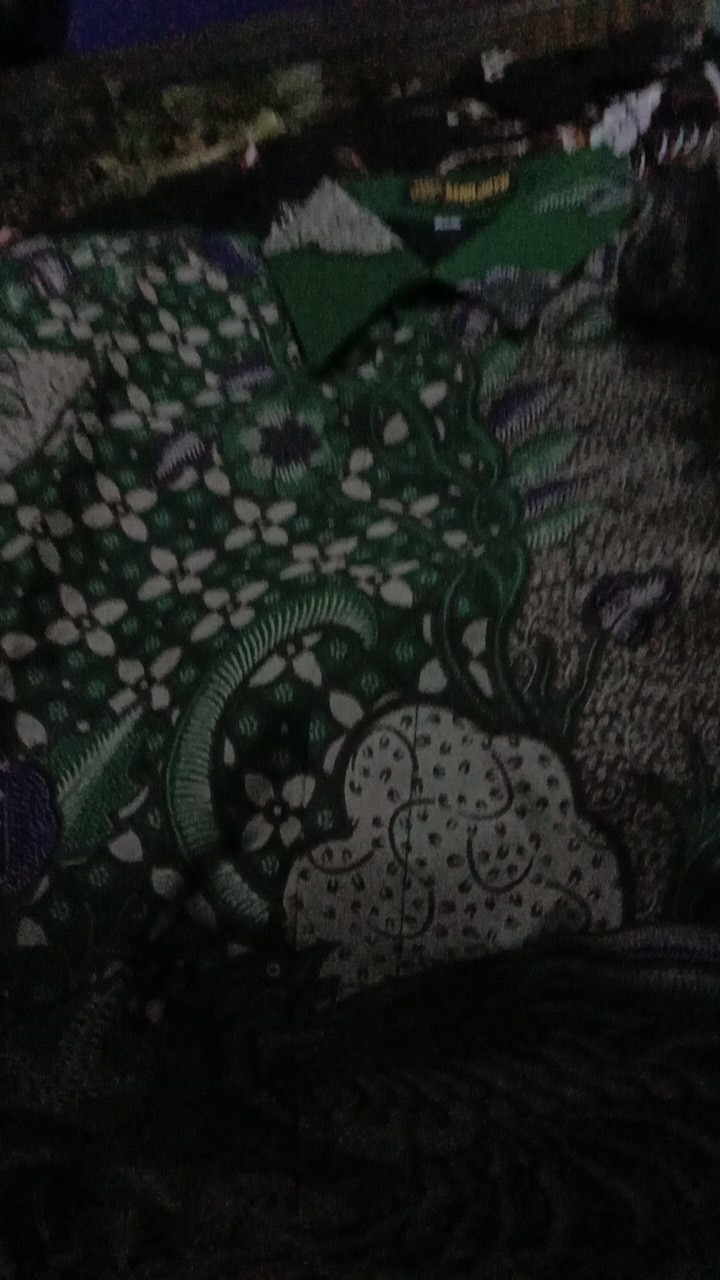 Wibawa Kemeja Batik Pria Regular Fit Full Furing Bahan Katun Primisima