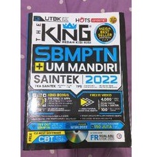 Preloved buku THE KING SBMPTN SAINTEK 2022