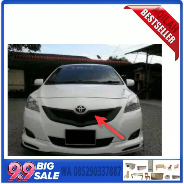 Grill new vios sporty 2007-2011