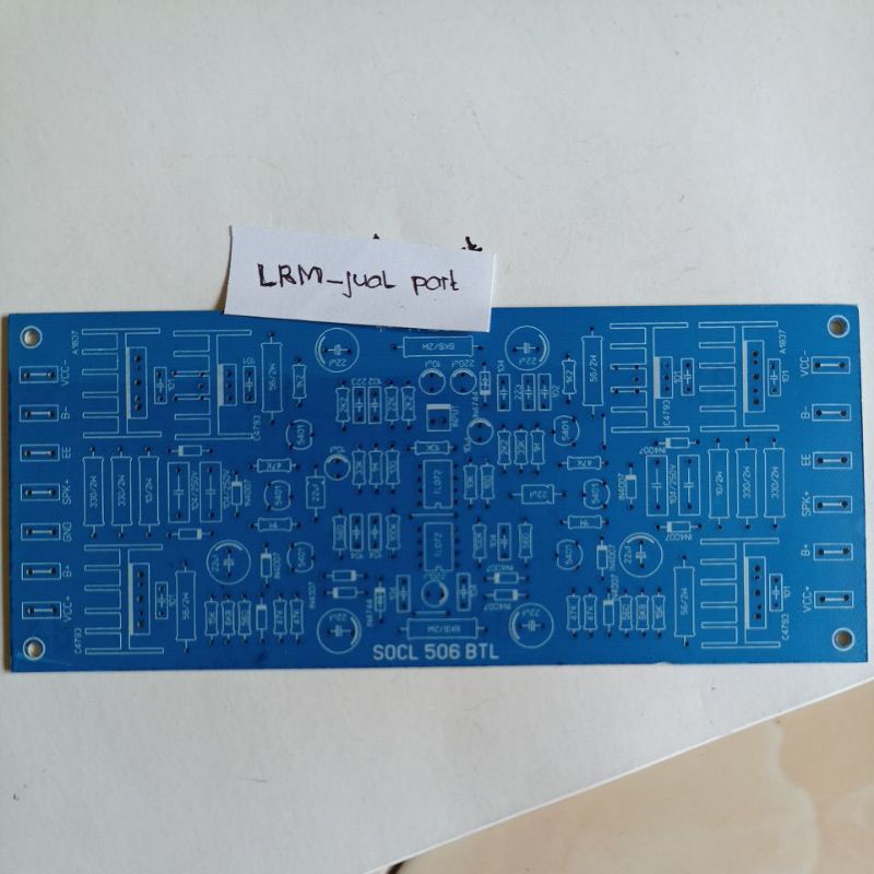Pcb SOCL 506 BTL