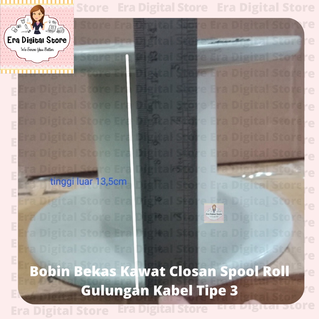 Bobin Bekas Kawat Closan Spool Roll Gulungan Kabel Tipe 3 Bobin Closan Kawat Spool