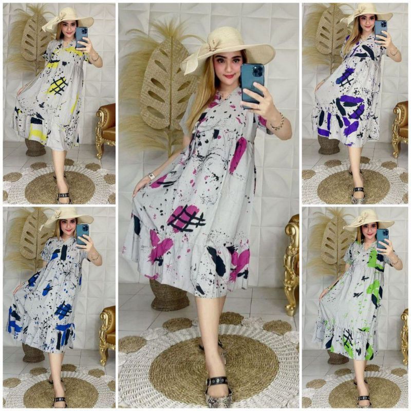 KIMONO MOTIF CORET | DASTER MOTIF VIRAL KEKINIAN TERLARIS | DASTER MURAH | DASTER KEKINIAN VIRAL | DASTER JUMBO BALI | DASTER ARAB RAYON PREMIUM