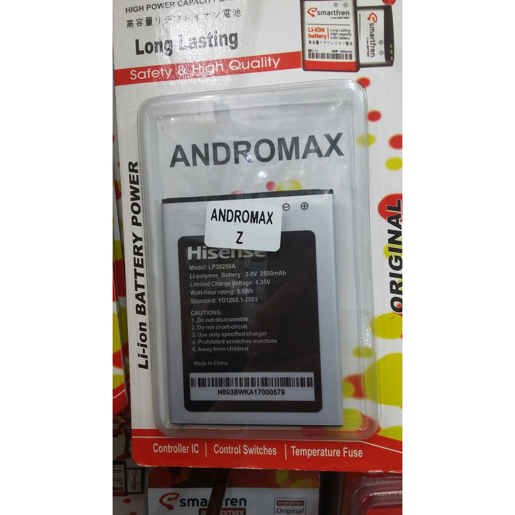 Baterai Smartfren LP38250 Smartfren EG680 Smartfren C8 Smartfren Z