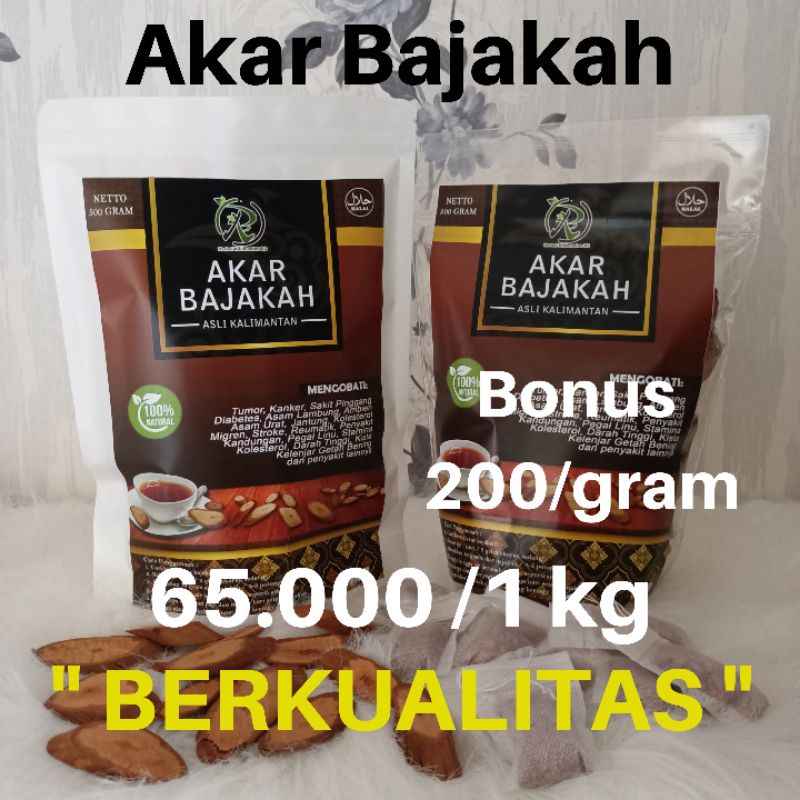 

Akar Bajakah Asli Kalimantan 1kg