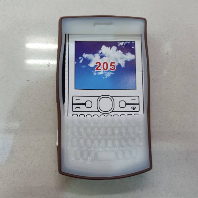 Nokia Asha 210/ 205 Soft Case/ Anti Gores