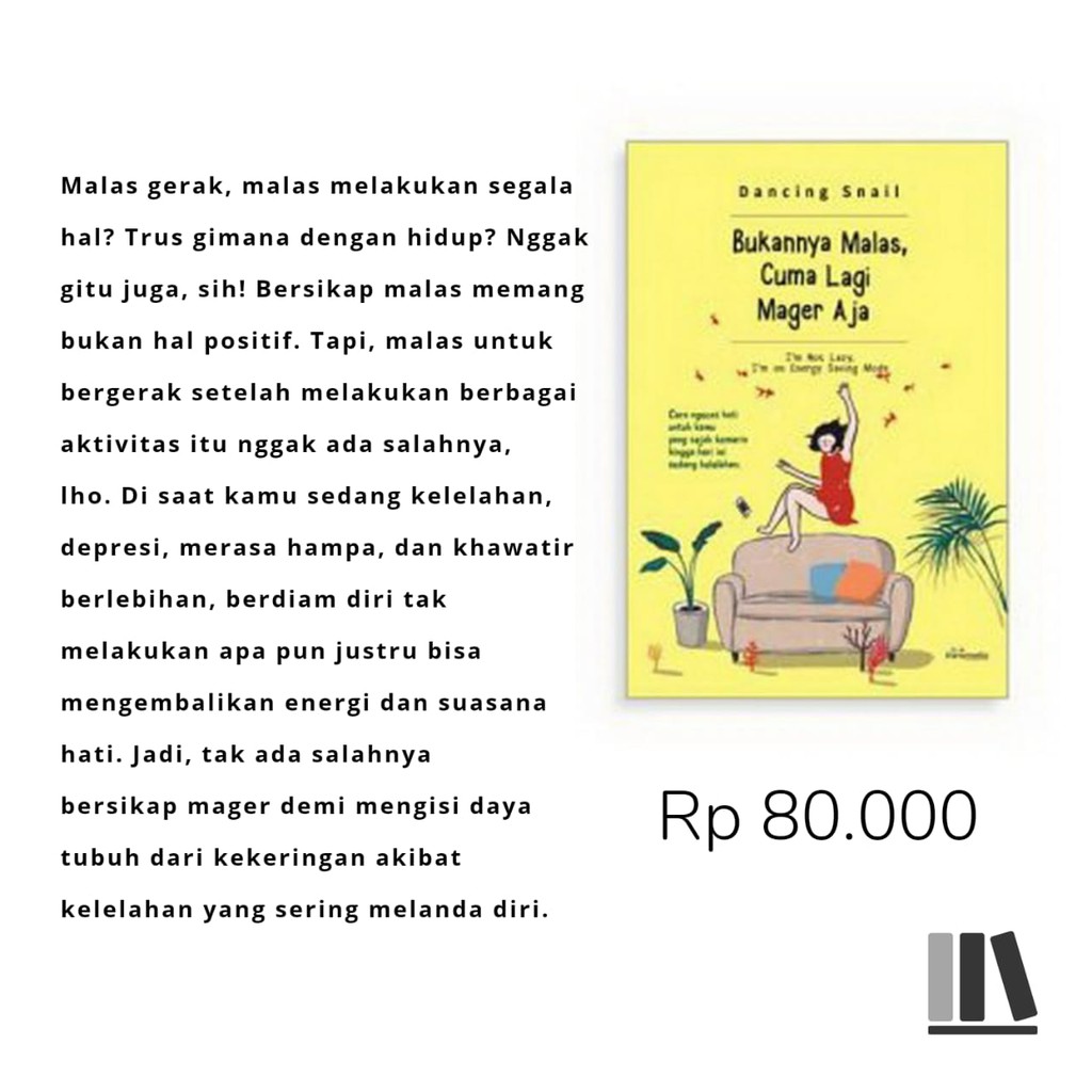 Bukannya Malas, Cuma Lagi Mager aja