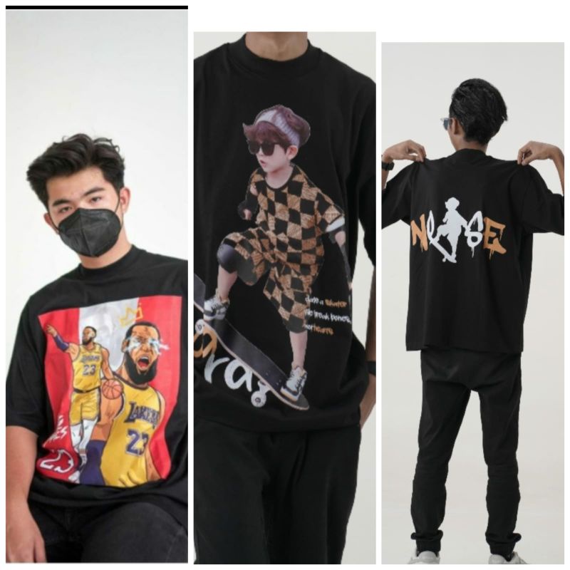 PARANOISE  TEE AR LEBRON ANGKA ORIGINAL VOL.13 || ALL PRODUK PARANOISE