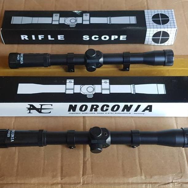 favorit] tele scope 4x20 norconia