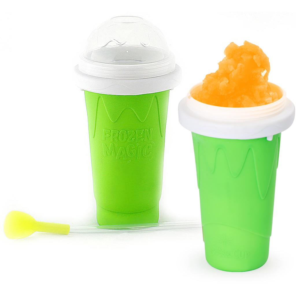 Vicenzaoriginal - Squeeze Cup Slushy Maker VSQ01 Hijau