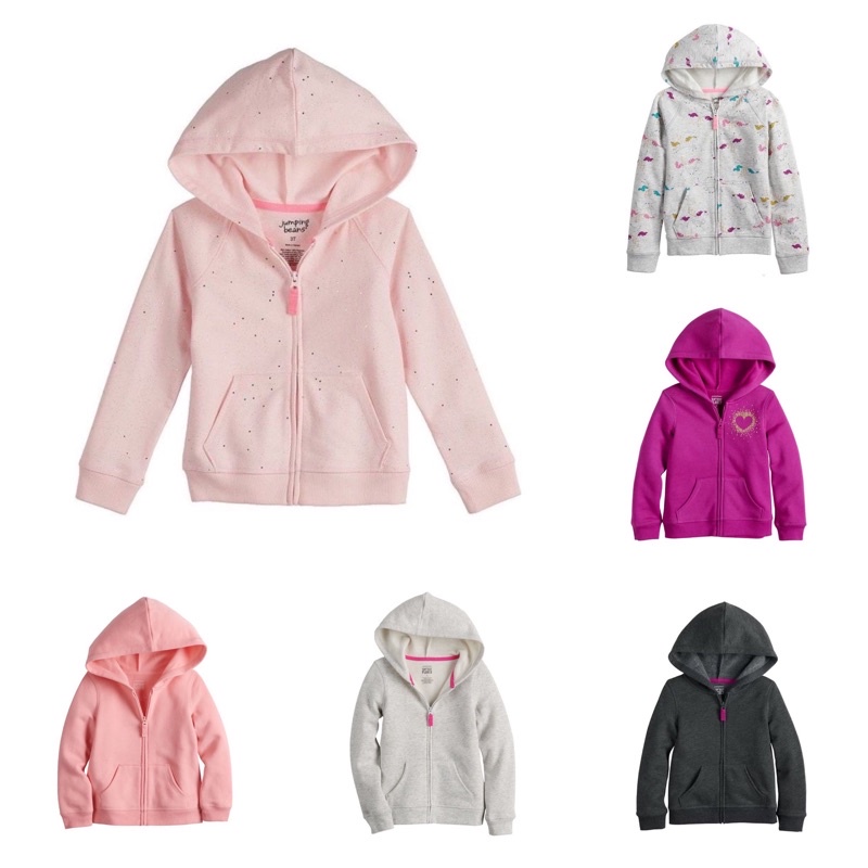 Jaket anak perempuan Jumping Beans