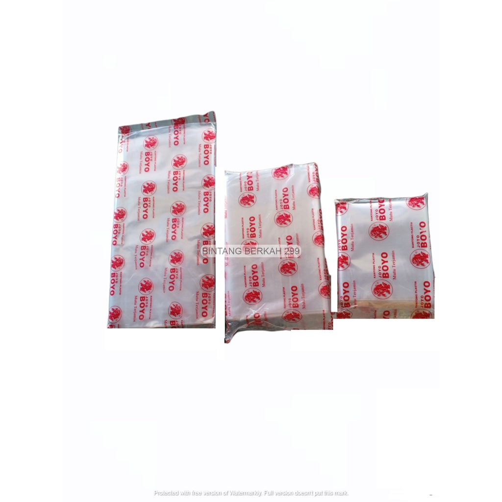 Plastik PP Joyo Boyo