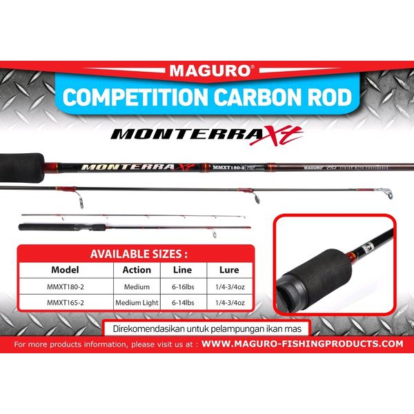 joran maguro montera xt 165 joran carbon