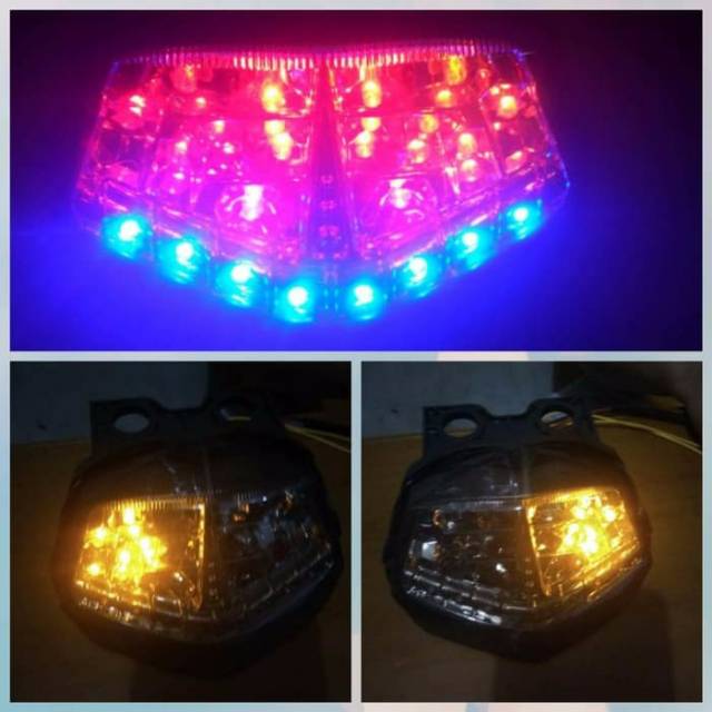 STOPLAMP LED BELAKANG NINJA KARBU