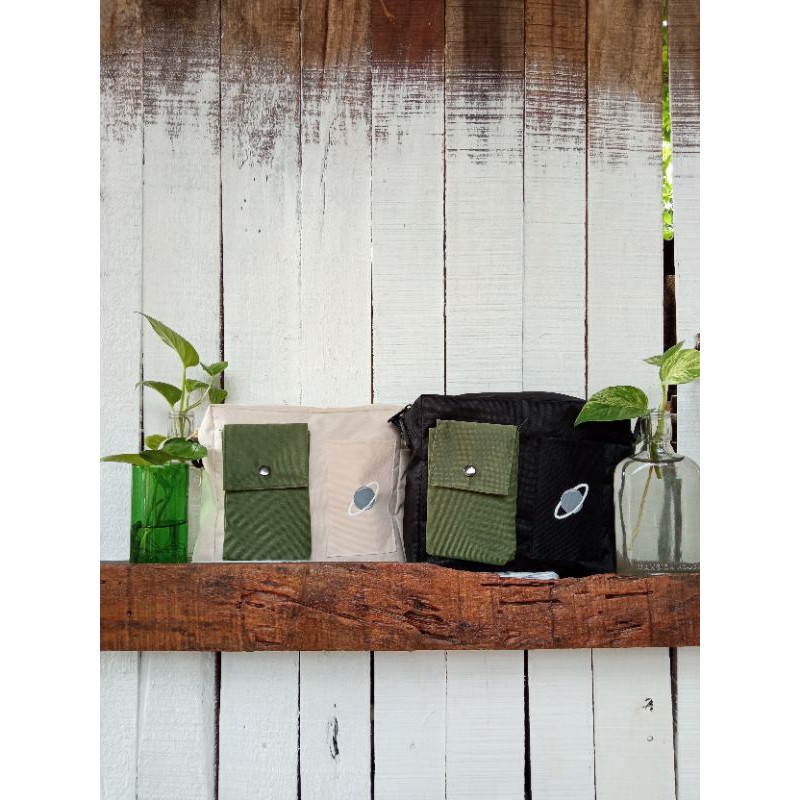 Tas selempang planet