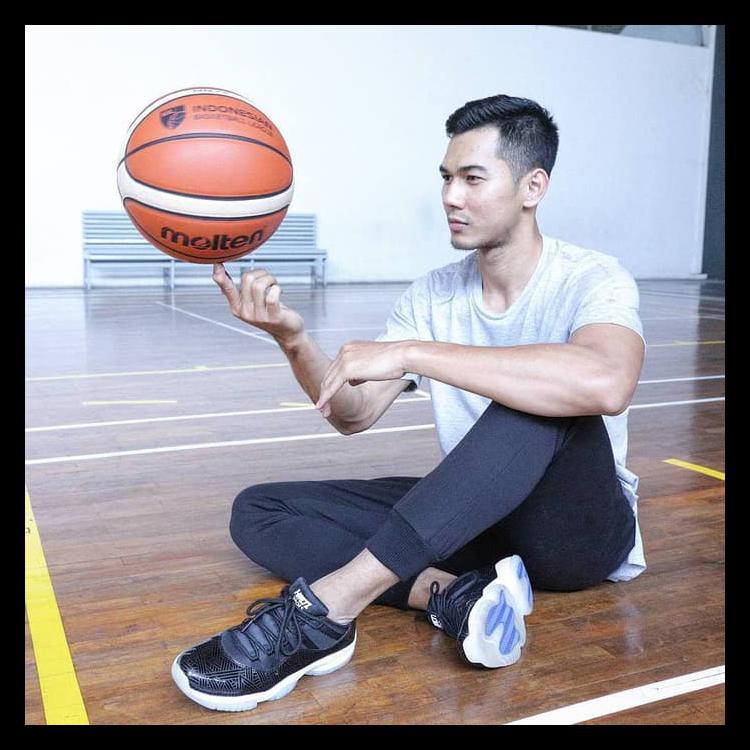 Terpercaya Sepatu Basket Air Blackblue Original Hrcn Aman Dan Terpercaya