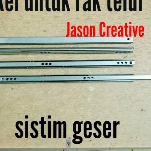 GROSIR Rel untuk rak geser mesin tetas ⚡⚡⚡