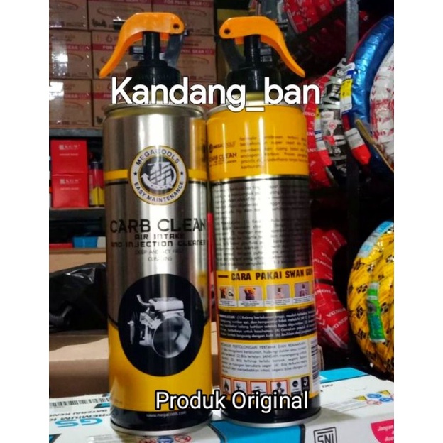 carbu Cleaner Mega cool ukuran 500 ml untuk semua Motor