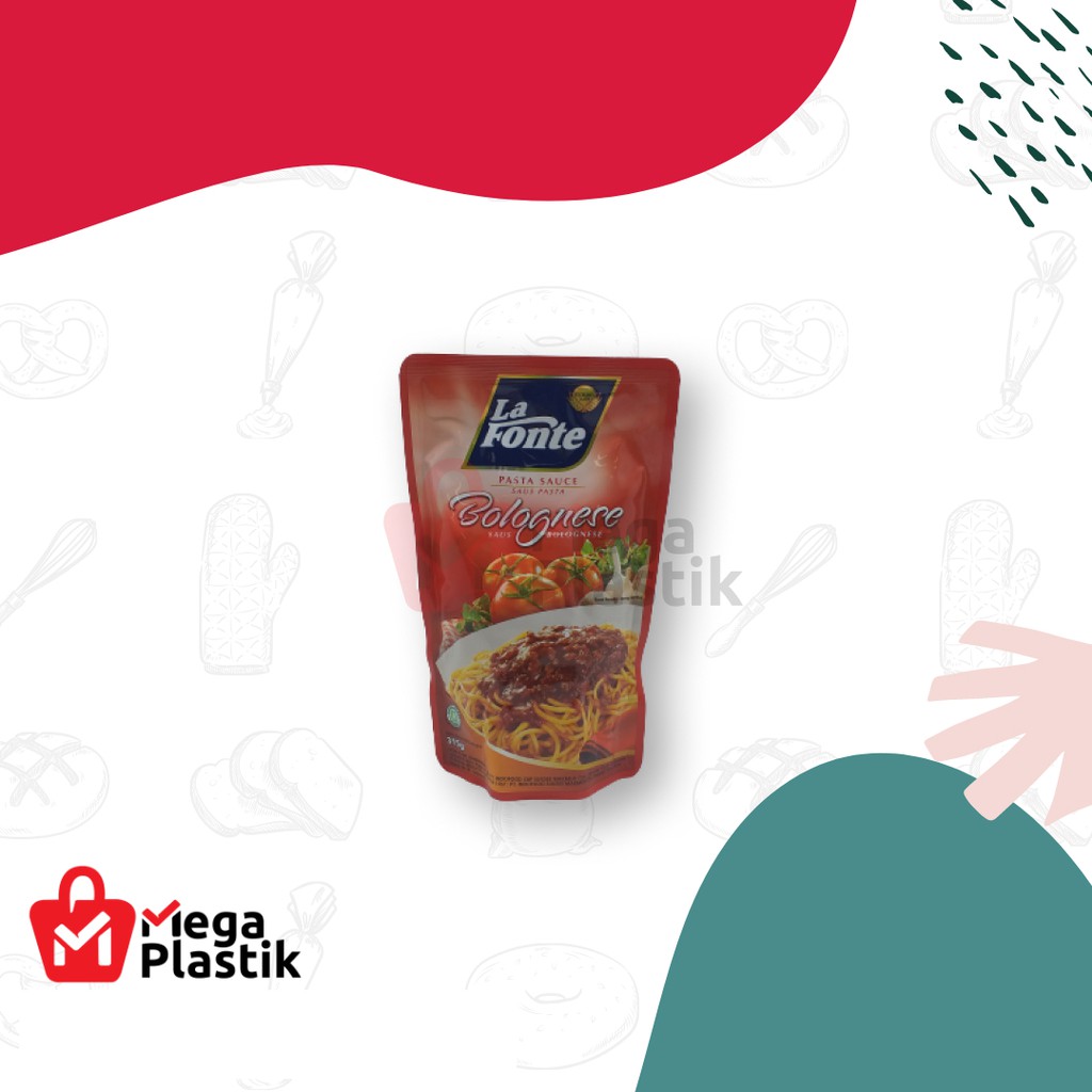 

La Fonte Saus Pasta Bolognese 315 gr