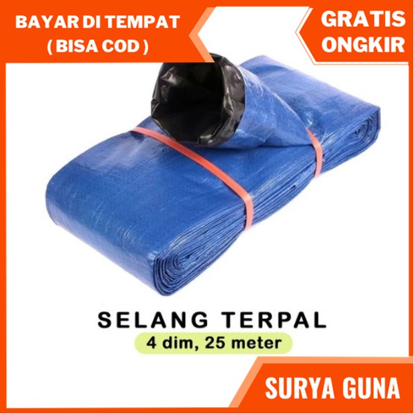 selang irigasi 4 inch selang pengairan sawah 4 dim panjang 25 meter