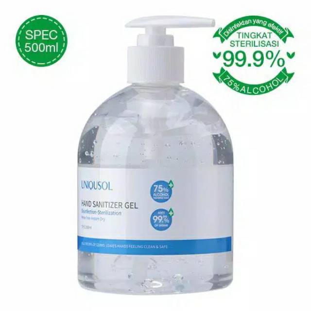 Uniqusol HS004 Hand Sanitizer 500ml