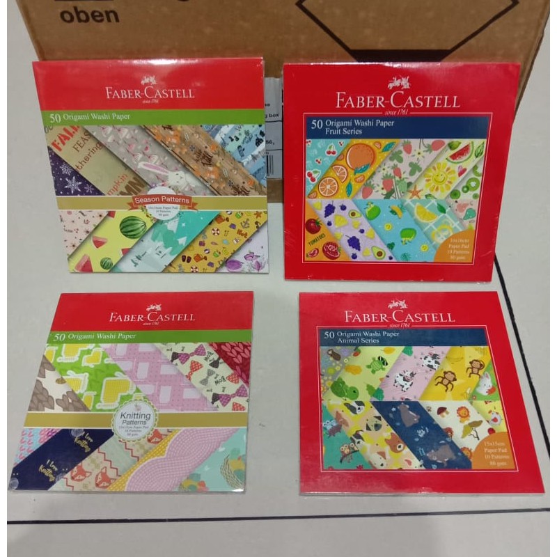 

Faber-Castell Origami Washi Paper