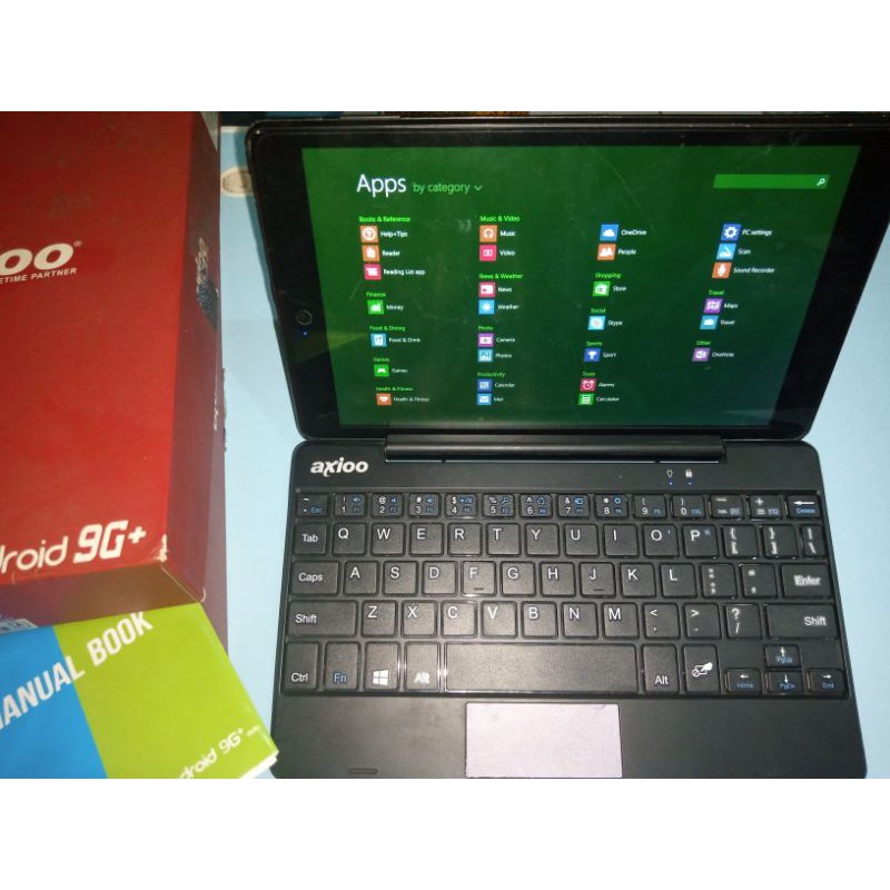 Axioo Windroid 9g plus