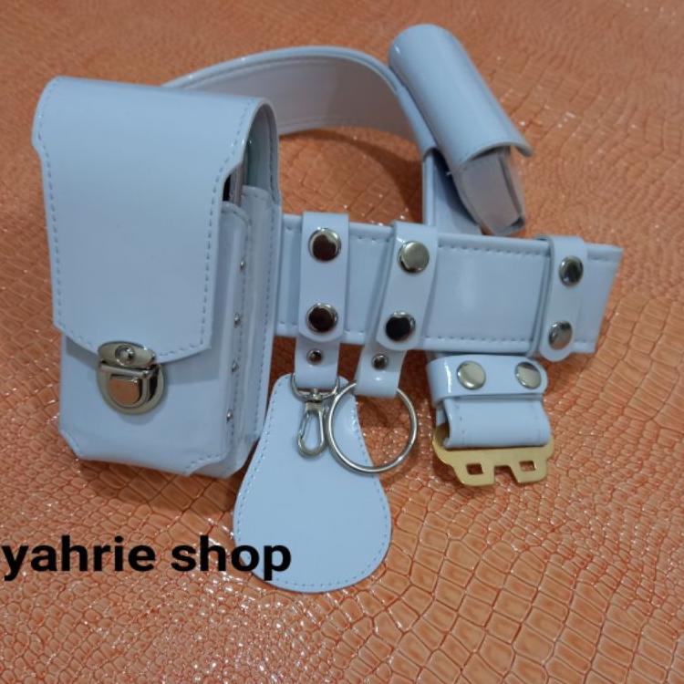 Big Sale.. kopel satpam pkd lantas dishub provos kopel putih kilap polos