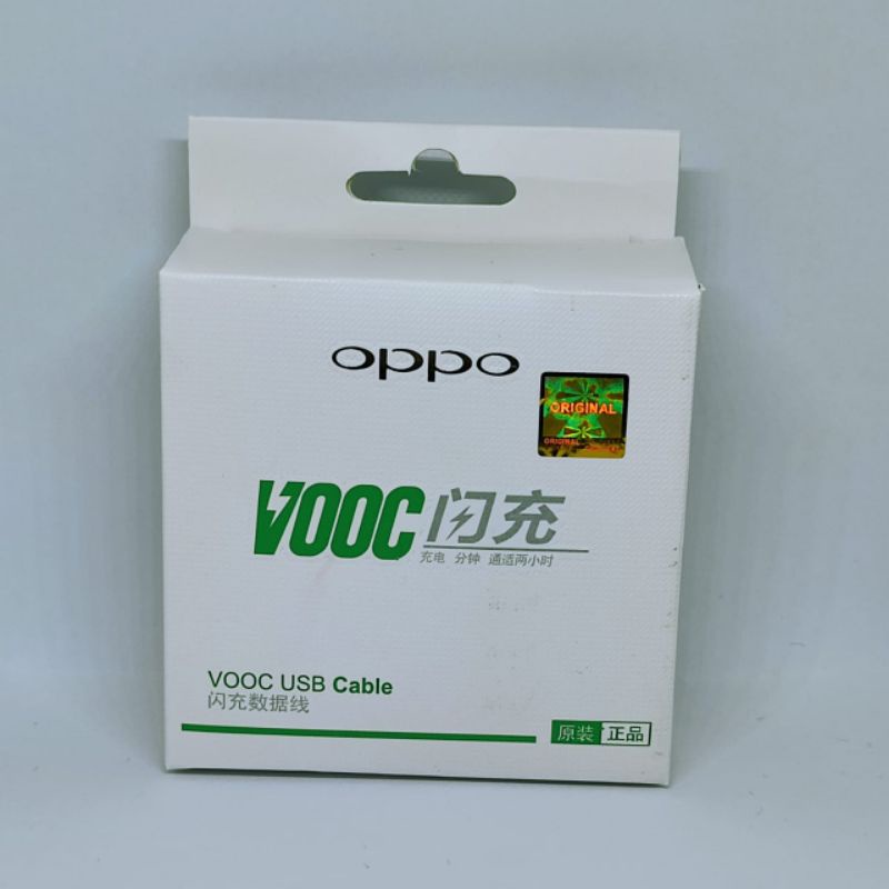 KABEL DATA CHARGER CASAN OPPO VOOC MICRO  F9  F11 PRO F11  A3S  A5S  A1K  F5  F7  F1  F1S  ORIGINAL 100%