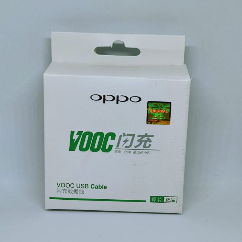 KABEL DATA CHARGER CASAN OPPO VOOC MICRO  ORIGINAL  1000%