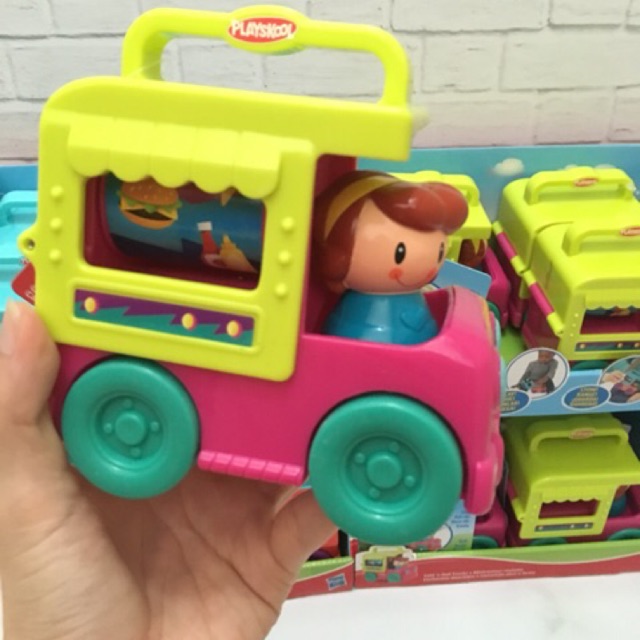 playskool food truck