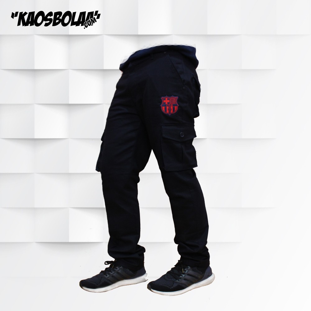 Celana Cargo Panjang Barcelona